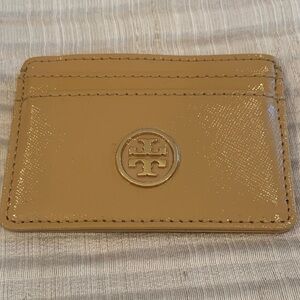 Tory Burch Robinson Slim Card Case- NWT